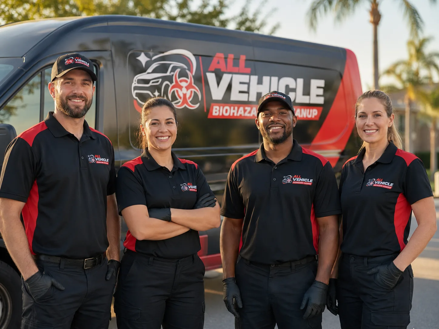 Vehicle Biohazard Cleanup company in Harrison, NE